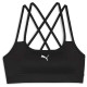 Puma Γυναικείο μπουστάκι Padded Move Strappy Low-Support Bra